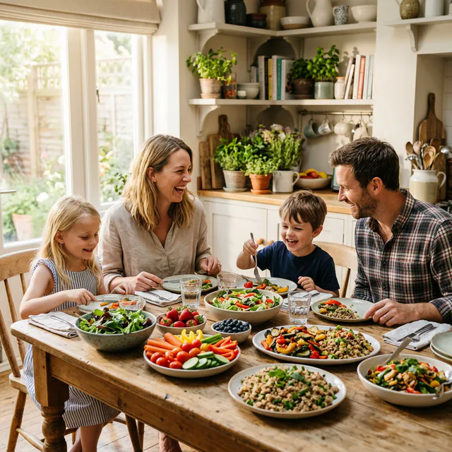 Menú Semanal Familiar Fácil: Recetas que gustan a Niños y Adultos