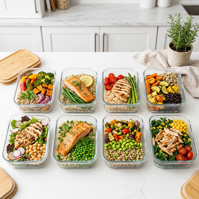 Meal Prep for the Week: The Ultimate Beginner's Guide