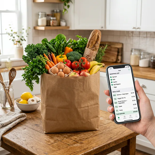 Menú Semanal Saludable y Económico: Guía para Ahorrar un 30%