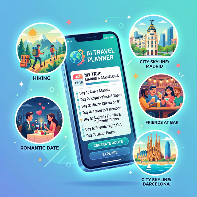 Planining.com, plataforma de inteligencia artificial para descubrir planes de ocio y actividades