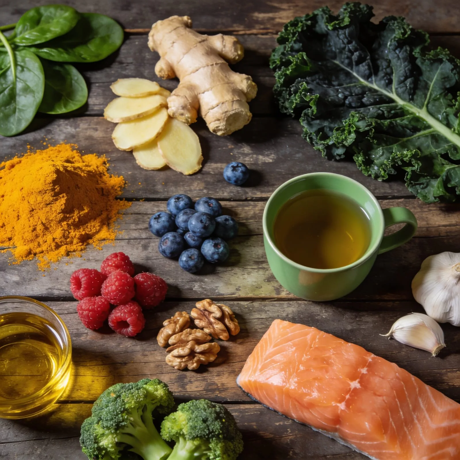 Menú semanal antiinflamatorio 7 días PDF