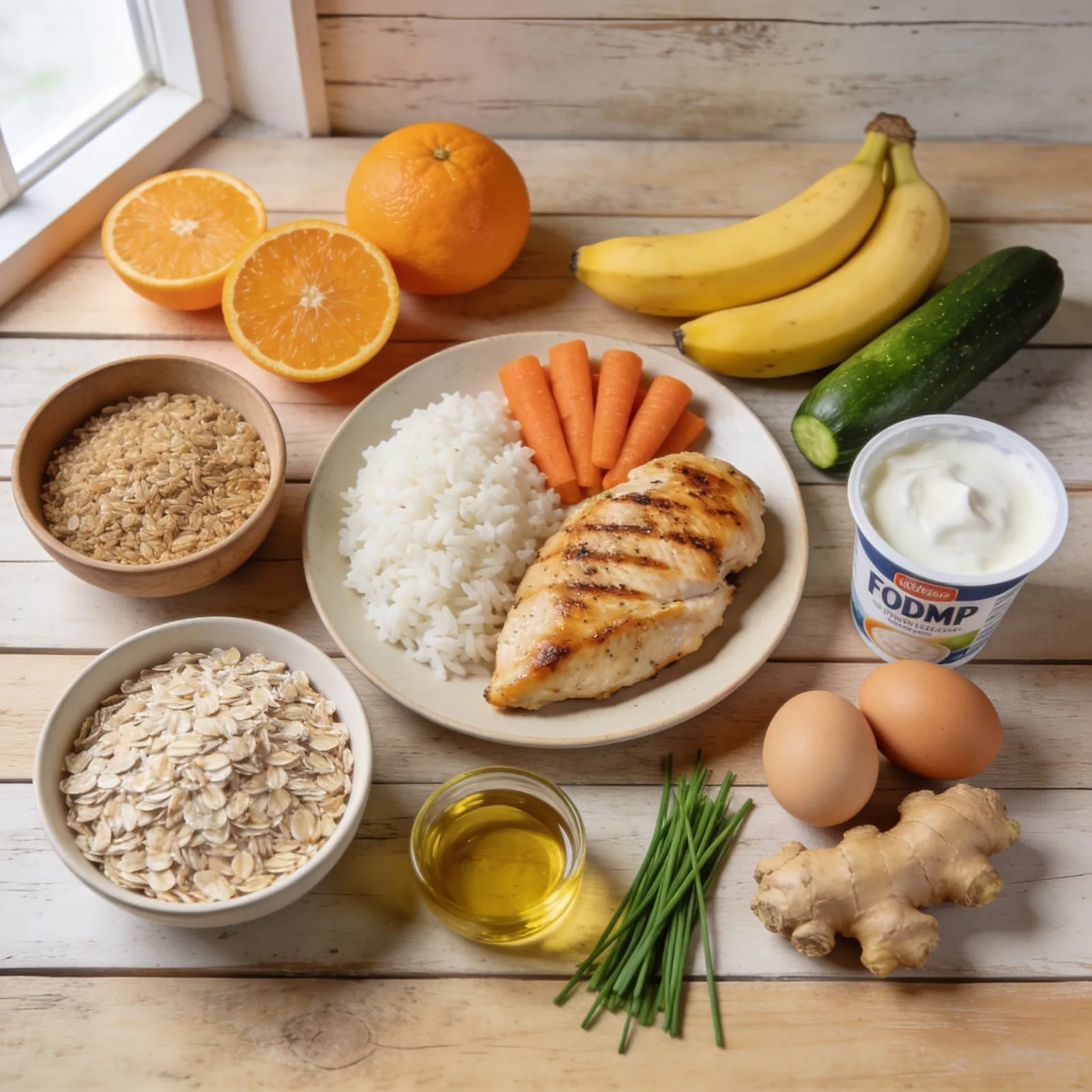 Menú FODMAP semanal colon irritable PDF